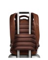  Piquadro - Zaino porta pc 14" in pelle personalizzabile Blue