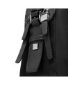 Piquadro - Borsa a tracolla donna camera case a due scomparti in pelle e tessuto Circle