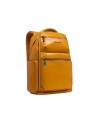  Piquadro - Zaino in pelle porta pc 15,6'' personalizzabile