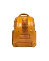  Piquadro - Zaino in pelle porta pc 15,6'' personalizzabile