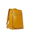  Piquadro - Zaino in pelle porta pc 15,6'' a tre scomparti Blue