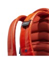 Piquadro - Lederrucksack mit drei Fächern für einen 15,6-Zoll-Laptop, Blue Square