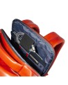 Piquadro - Blue Square 15.6'' Leather Laptop Backpack with Three Compartments