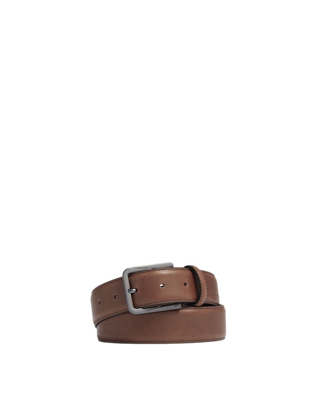 Piquadro - Cintura uomo in pelle H 3 con fibbia