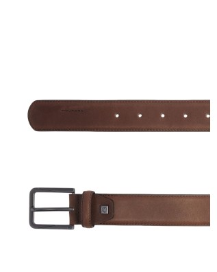  Piquadro - Cintura uomo in pelle H 3 con fibbia 2