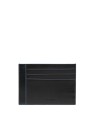 Piquadro - Kreditkartenetui aus Leder von Blue Square