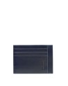 Piquadro - Kreditkartenetui aus Leder von Blue Square