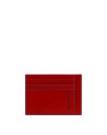 Piquadro - Porta carte di credito in pelle Blue Square