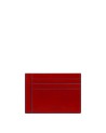 Piquadro - Kreditkartenetui aus Leder von Blue Square
