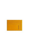 Piquadro - Porta carte di credito in pelle Blue Square