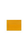 Piquadro - Porta carte di credito in pelle Blue Square