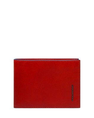Piquadro - Portafoglio uomo con porta documenti in pelle...
