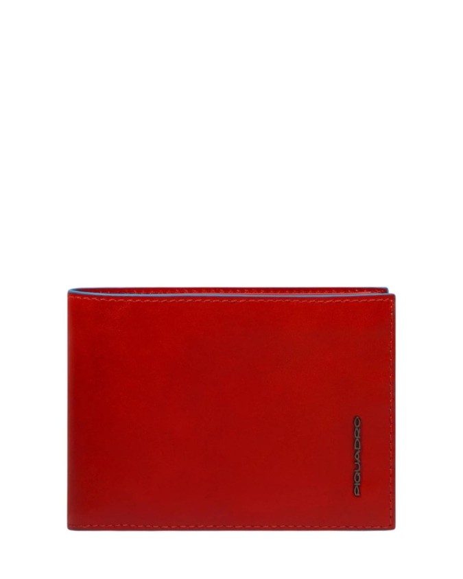 Piquadro - Blue Square men's leather...
