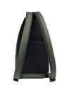 Piquadro - Einseitiger Herrenrucksack aus gummiertem Stoff von Wollem
