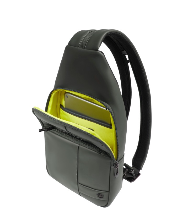 Piquadro - Wollem men's single-strap...