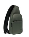 Piquadro - Einseitiger Herrenrucksack aus gummiertem Stoff von Wollem