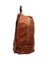 Campomaggi - Large women's leather backpack with an exterior pocket by Frassino
