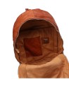 Campomaggi - Large women's leather backpack with an exterior pocket by Frassino