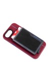 Piquadro - MagSafe Credit Card Holder in Aluminum and Leather