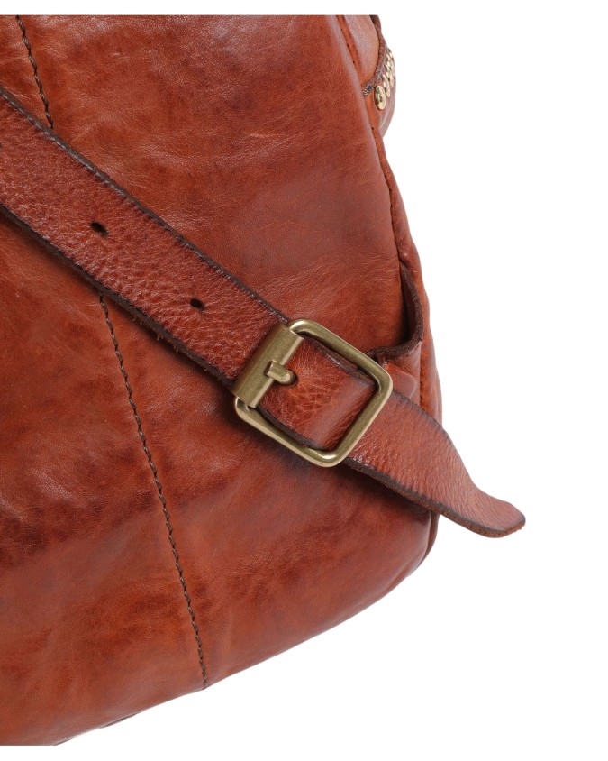 Campomaggi – Lederrucksack mit Nieten...