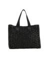 Campomaggi - Borsa shopping in pelle di vacchetta intrecciata Edera