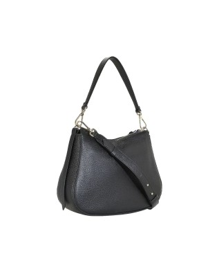Coccinelle - Borsa a spalla media in pelle con tracolla Nory 2