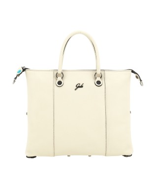  Gabs - Borsa piatta trasformabile in pelle Tg M Bull Black