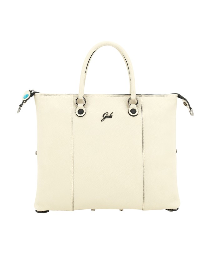 Gabs - Borsa piatta trasformabile in pelle Tg M Bull Black