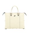 Gabs - Borsa piatta trasformabile in pelle Tg M Bull Black