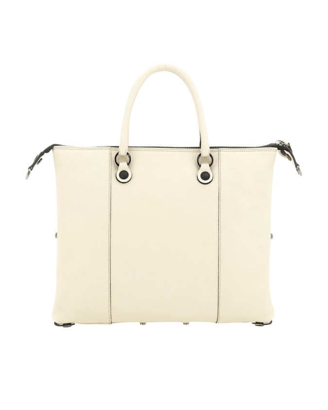 Gabs - Borsa piatta trasformabile in pelle Tg M Bull Black