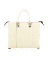 Gabs - Borsa piatta trasformabile in pelle Tg M Bull Black
