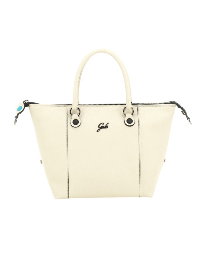 Gabs - Borsa piatta trasformabile in pelle Tg M Bull Black