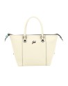 Gabs - Borsa piatta trasformabile in pelle Tg M Bull Black