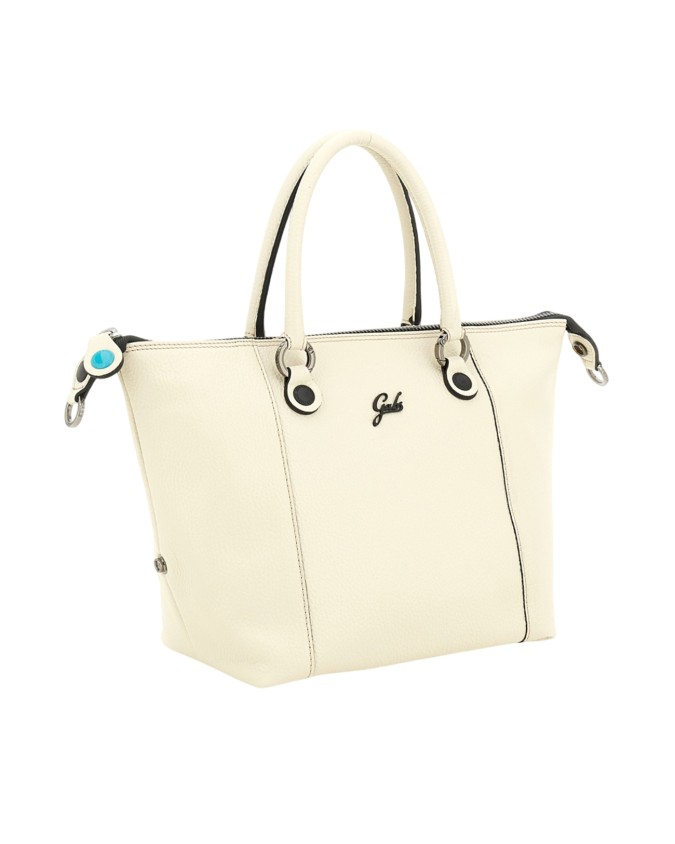 Gabs - Borsa piatta trasformabile in pelle Tg M Bull Black