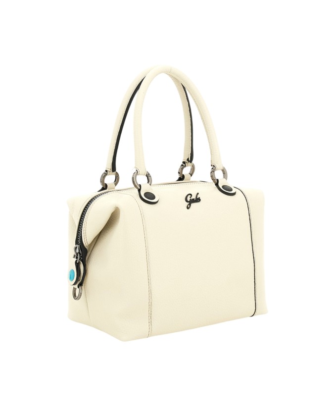 Gabs - Borsa piatta trasformabile in pelle Tg M Bull Black