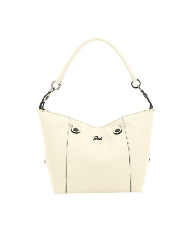 Gabs - Borsa piatta trasformabile in pelle Tg M Bull Black