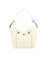 Gabs - Borsa piatta trasformabile in pelle Tg M Bull Black