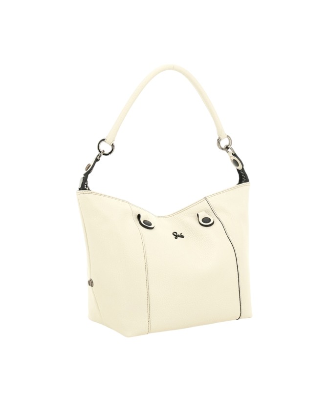 Gabs - Borsa piatta trasformabile in pelle Tg M Bull Black