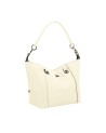 Gabs - Borsa piatta trasformabile in pelle Tg M Bull Black
