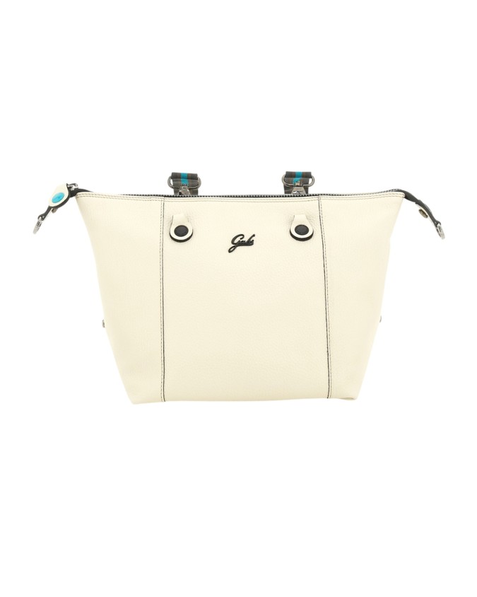 Gabs - Borsa piatta trasformabile in pelle Tg M Bull Black