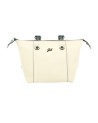 Gabs - Borsa piatta trasformabile in pelle Tg M Bull Black