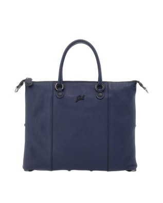  Gabs - Borsa piatta trasformabile in pelle Tg M Bull Black