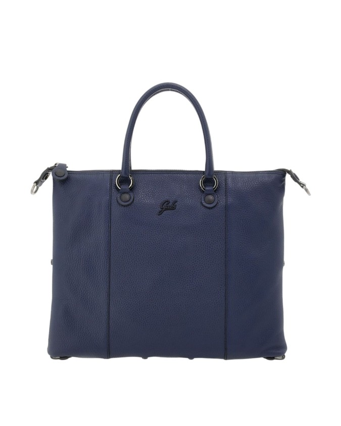 Gabs - Borsa piatta trasformabile in pelle Tg M Bull Black