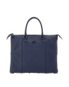 Gabs - Borsa piatta trasformabile in pelle Tg M Bull Black