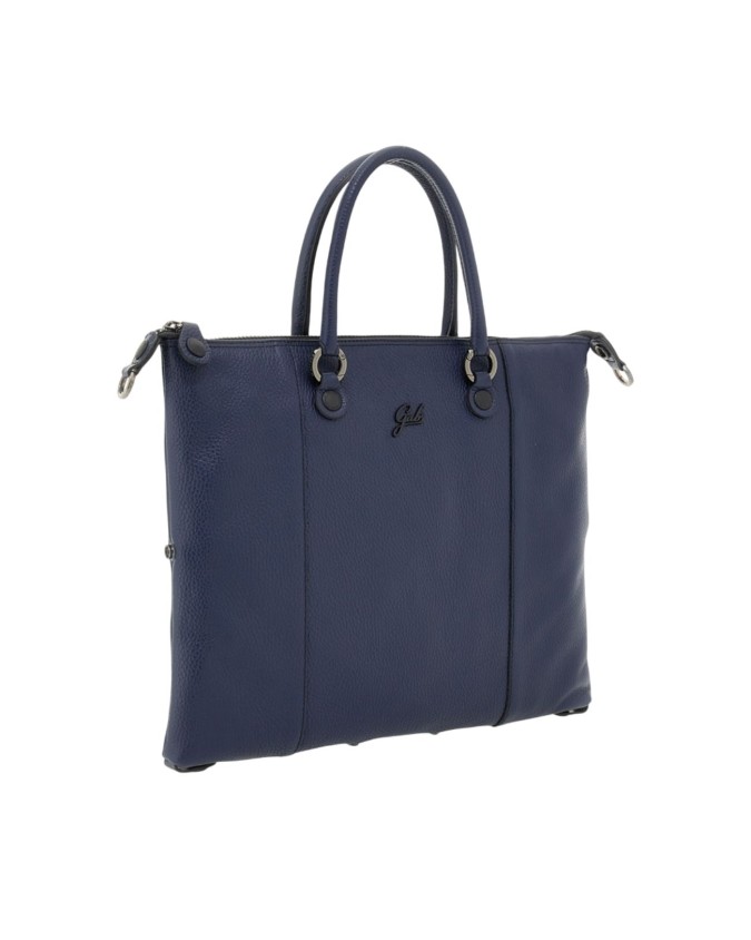 Gabs - Borsa piatta trasformabile in pelle Tg M Bull Black