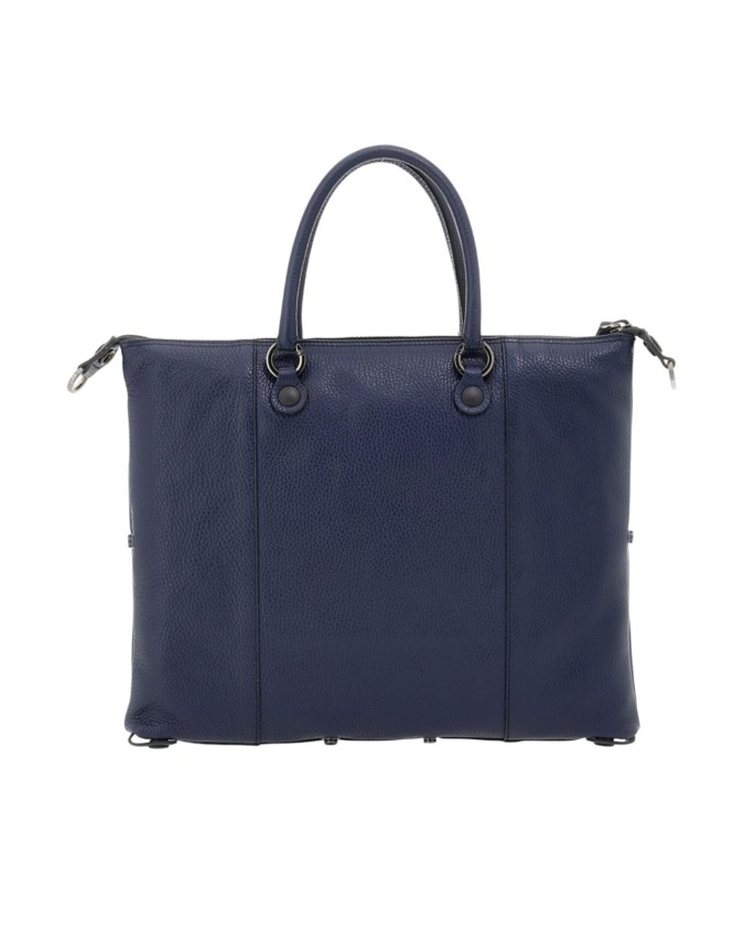 Gabs - Borsa piatta trasformabile in pelle Tg M Bull Black