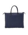 Gabs - Borsa piatta trasformabile in pelle Tg M Bull Black