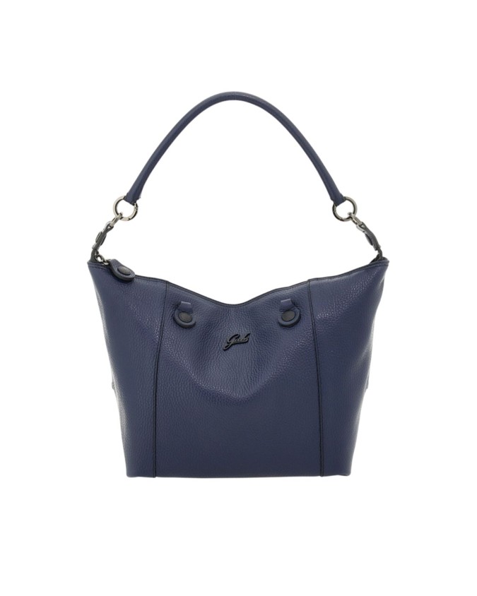 Gabs - Borsa piatta trasformabile in pelle Tg M Bull Black