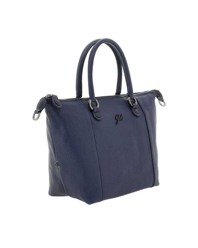 Gabs - Borsa piatta trasformabile in pelle Tg M Bull Black