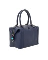 Gabs - Borsa piatta trasformabile in pelle Tg M Bull Black